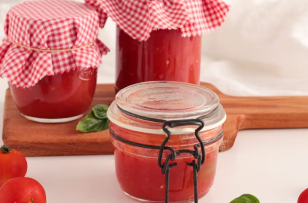 Purée de tomates : la recette facile des conserves maison
