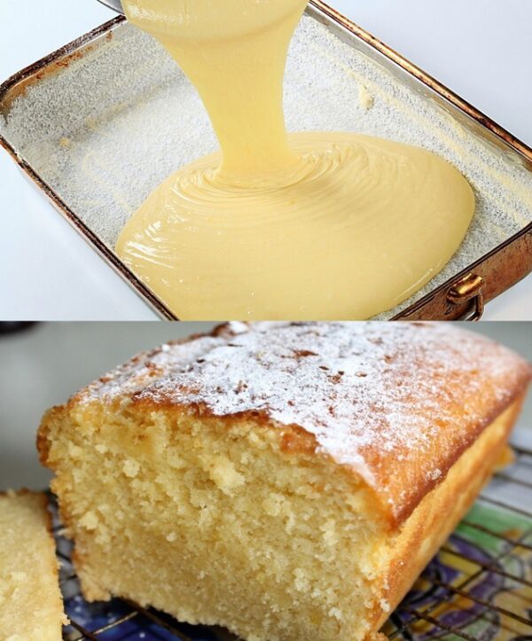 Quatre-quarts à la noix de coco