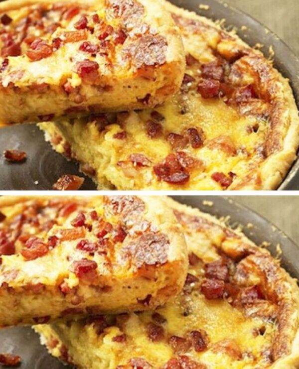 Quiche Lorraine authentique – La meilleure recette maison pour une délicieuse tarte salée