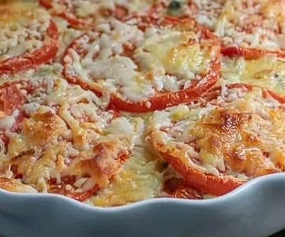 Quiche Sans Pâte au Thon et Tomate WW