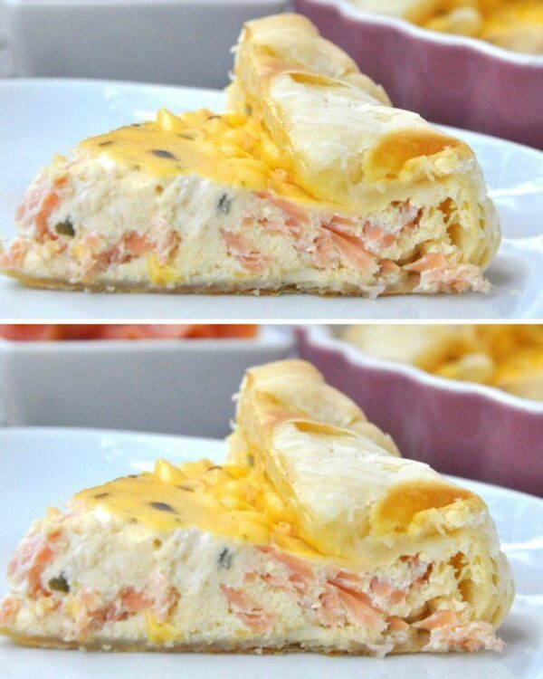 Quiche au Saumon et au Boursin