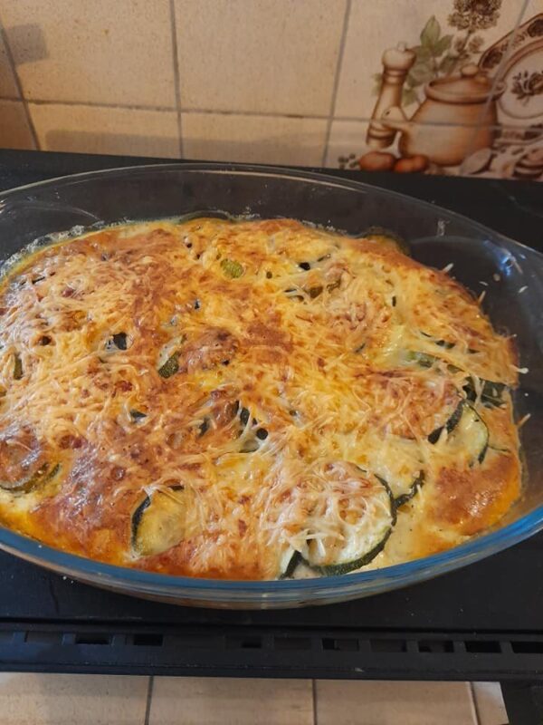 Quiche courgette, aubergine et poivrons