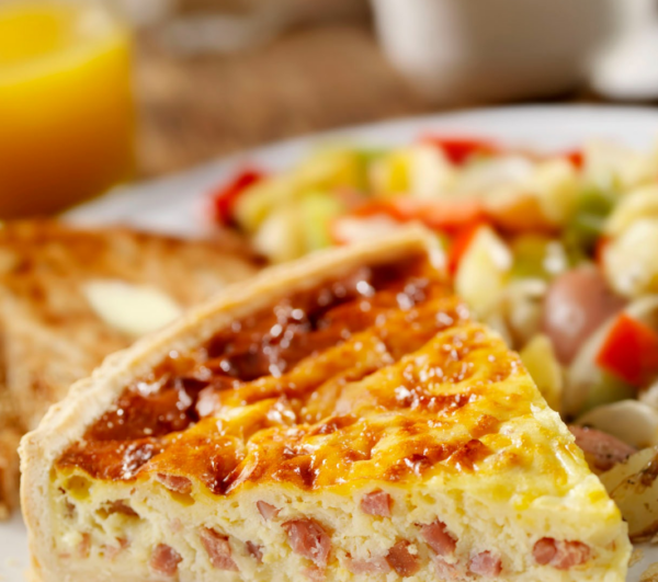 Quiche lorraine traditionnelle