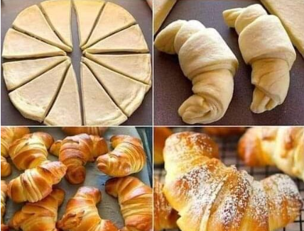 RECETTE Facile de CROISSANT