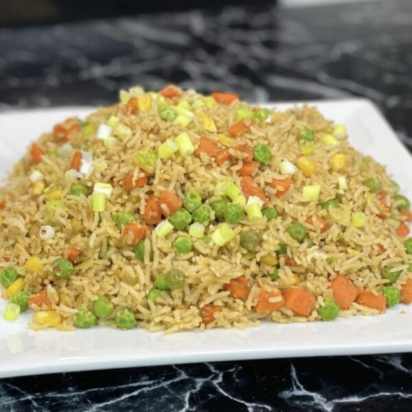 RIZ CANTONAIS VÉGÉTARTIEN