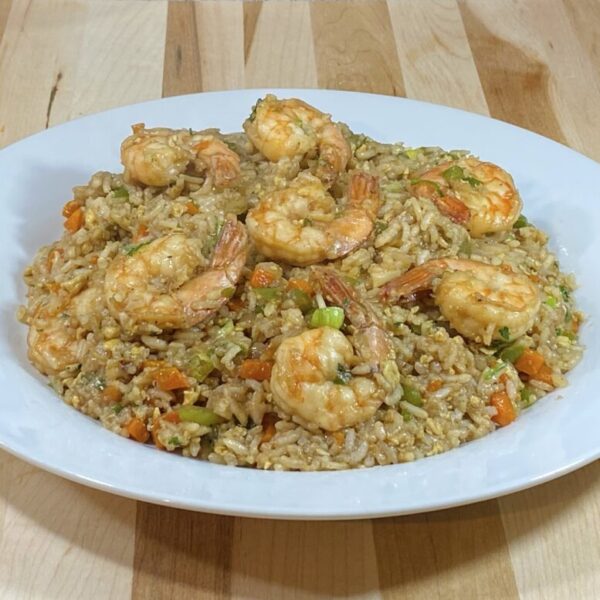 RIZ FRIT THAI AUX CREVETTES