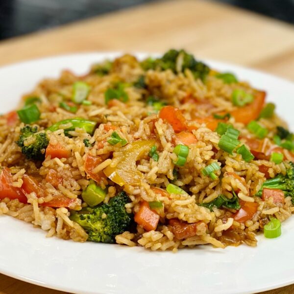 RIZ SAUTÉ AUX LÉGUMES