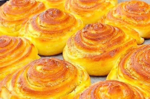 ROULES À LA CANNELLE 😋