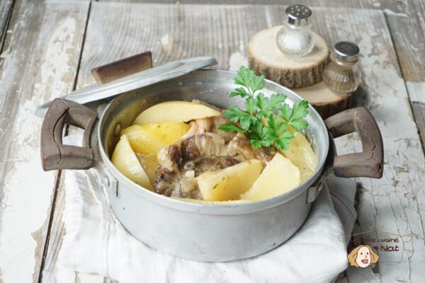Ragout d’agneau aux pommes de terre