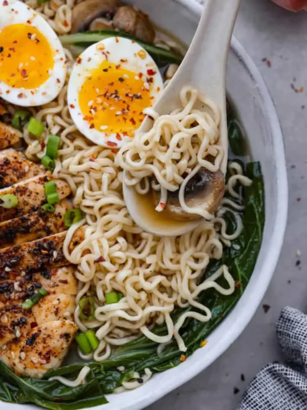 Ramen Japonais Authentique à la Maison