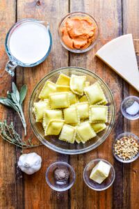 Ravioli à la Citrouille depuis recettemoderne.com