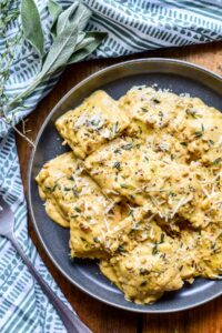 Ravioli à la Citrouille depuis recettemoderne.com