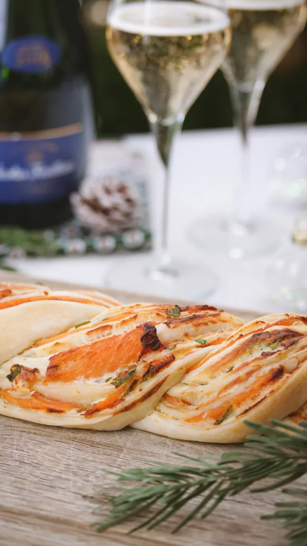 Recette Babka saumon