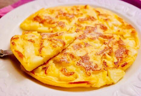 Recette Beignet aux pommes surprenant à la poêle