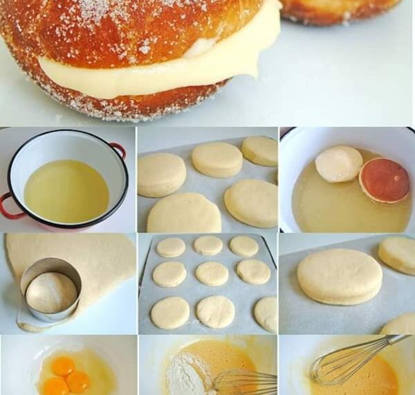 Recette Boule de Berlin Rapide et Très Bonne