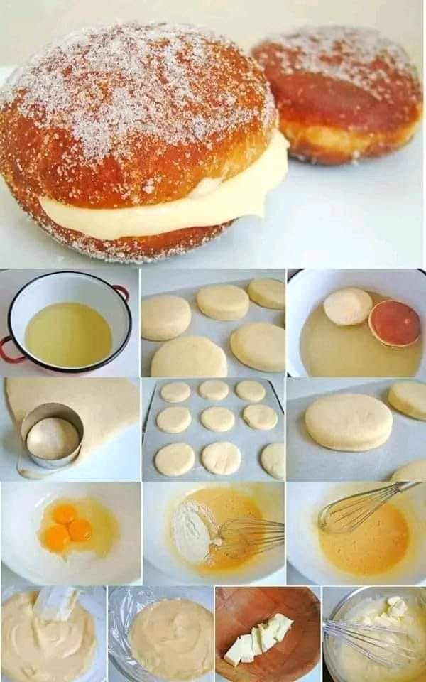 Recette Boule de Berlin Rapide et Très Bonne