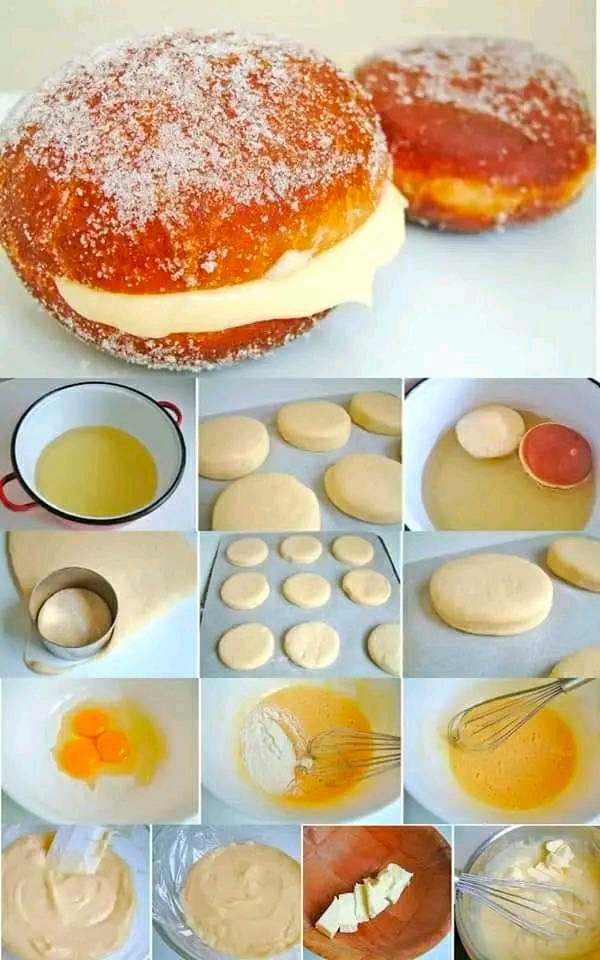 Recette Boule de Berlin Rapide et Très Bonne