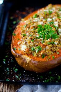 Recette Butternut Farcie depuis recettemoderne.com