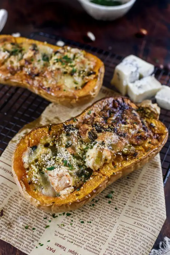 Recette Butternut Farcie: Une Délicieuse Option Végétarienne pour les Repas d&rsquo;Automne