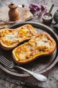 Recette Butternut Farcie depuis recettemoderne.com
