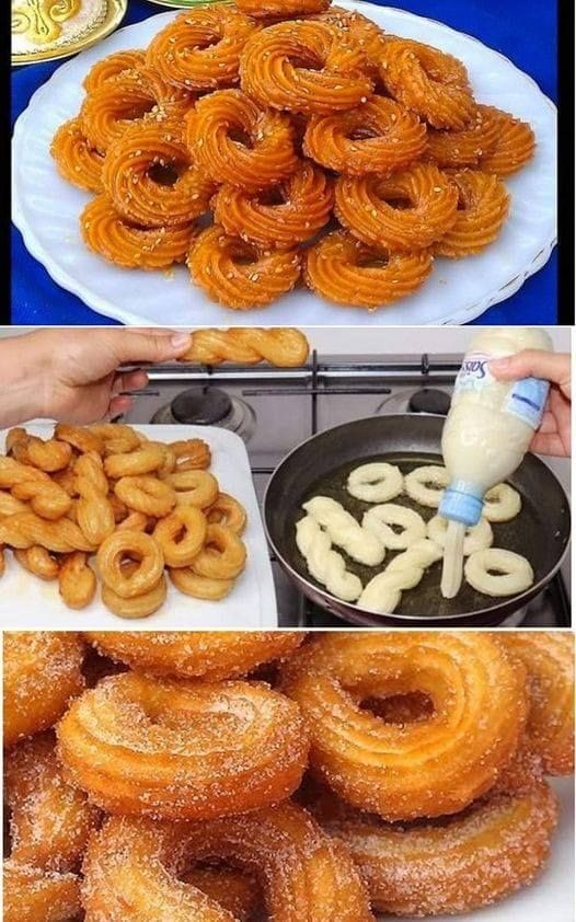 Recette Churros Super Délicieuse