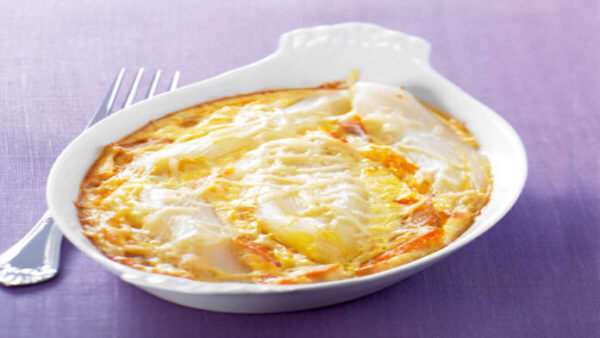 Recette Flan d’endives au haddock