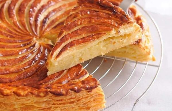 Recette Galette des rois à la frangipane