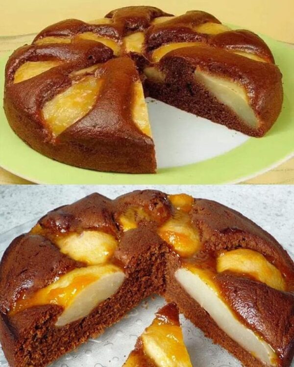 Recette Gâteau Poires Chocolat Fondant