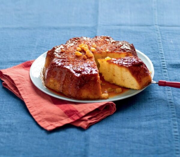 Recette Gâteau de semoule rhum et raisins secs