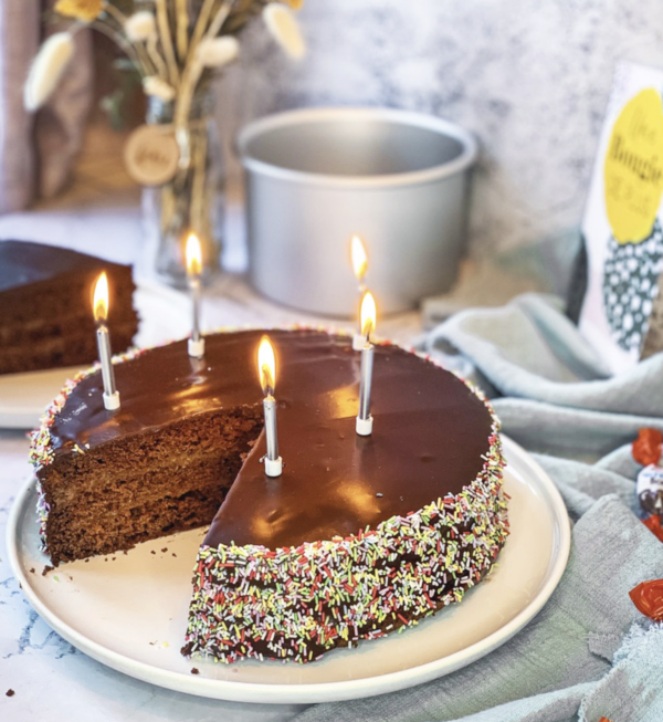 Recette Gâteau d&rsquo;Anniversaire