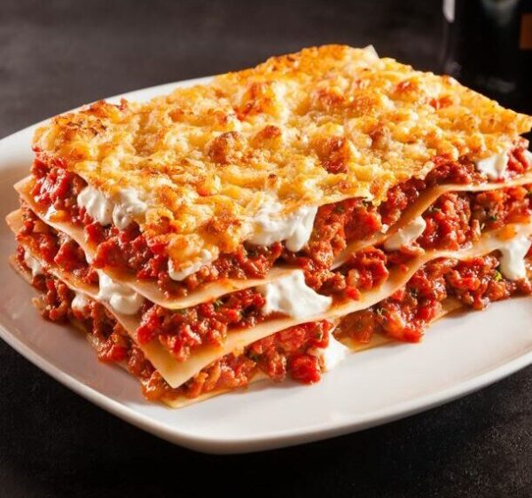 Recette Lasagnes à la bolognaise facile et rapide