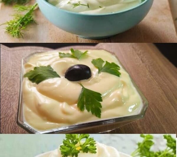 Recette Mayonnaise au Yaourt WW Facile à Faire