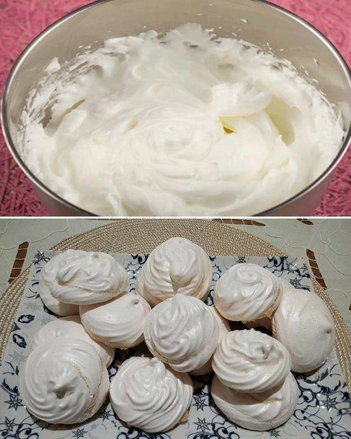 Recette Meringues Simple et Gourmande
