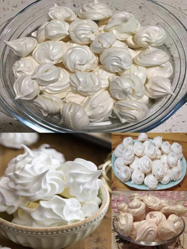 Recette Meringues Simple et Gourmande
