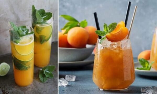 Recette Mojito citron vert et abricot