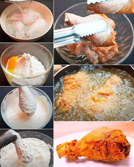 Recette Poulet KFC Maison Simple et Délicieux