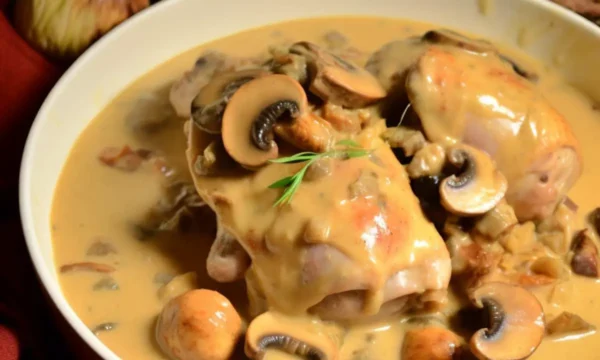 Recette Poulet au Porto et Champignons Cookeo : Un Festin Simplifié