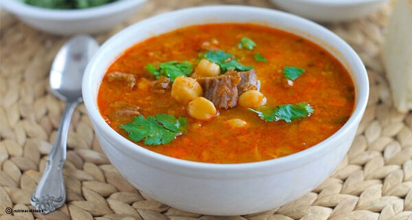 Recette Soupe Tunisienne (Chorba) Facile