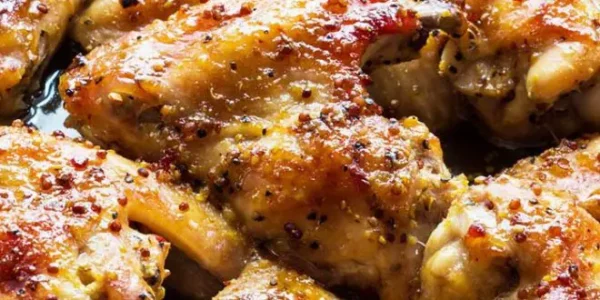 Recette Succulente de Poulet au Miel et à la Moutarde : Un Festin pour les Papilles!