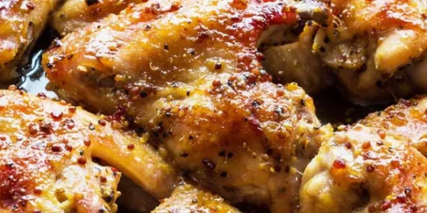 Recette Succulente de Poulet au Miel et à la Moutarde : Un Festin pour les Papilles!