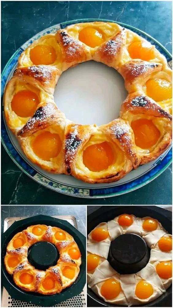 Recette Tarte Oranaise facile