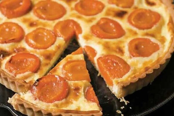 Recette Tarte d’été aux abricots facile