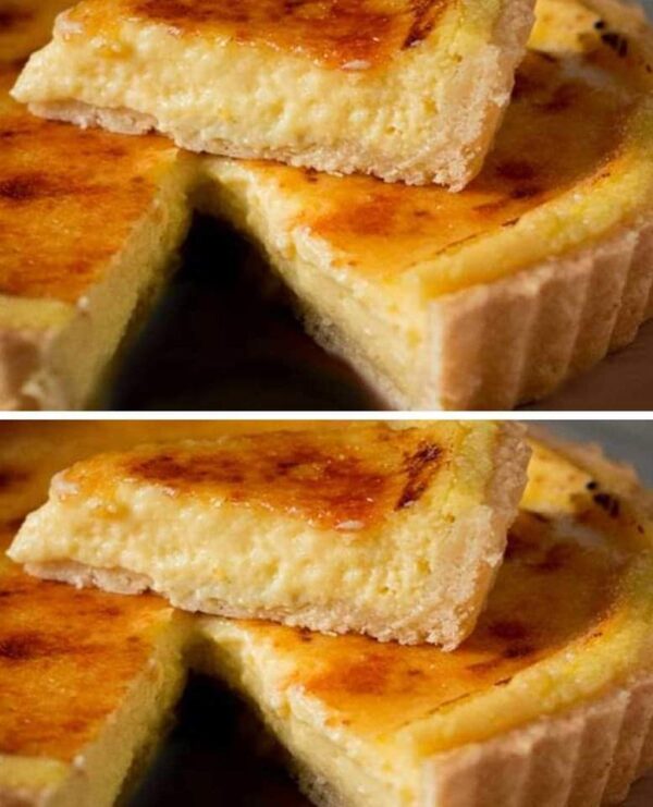 Recette Tarte à la crème catalane