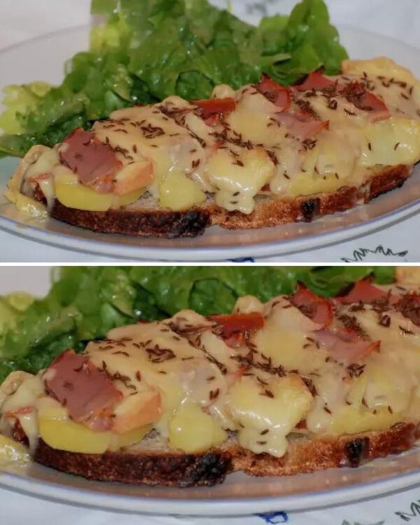Recette Tartine Vosgienne