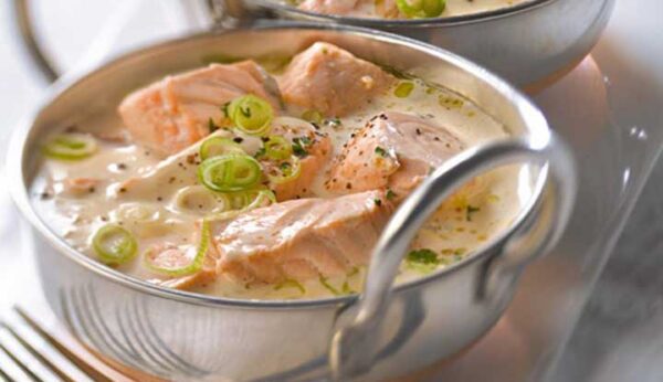 Recette de Blanquette de Saumon : Un Plat Réconfortant pour Toute la Famille