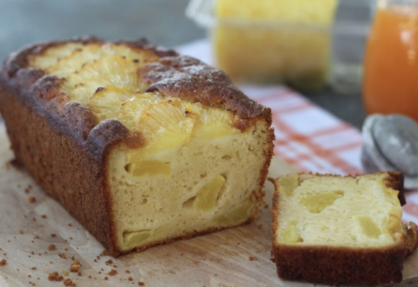 Recette de Cake à l&rsquo;Ananas : Savourez ce Délice Exotique