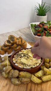 Recette de Camembert au Four depuis recettemoderne.com