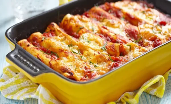 Recette de Cannelloni à la Sicilienne : Un Plaisir Culinaire Méditerranéen
