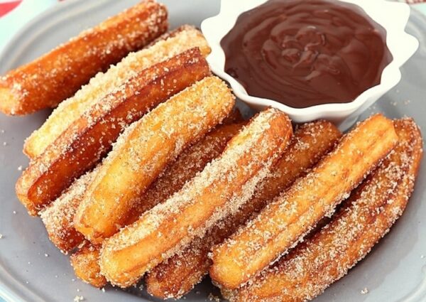 Recette de Churros Légers au Four WW