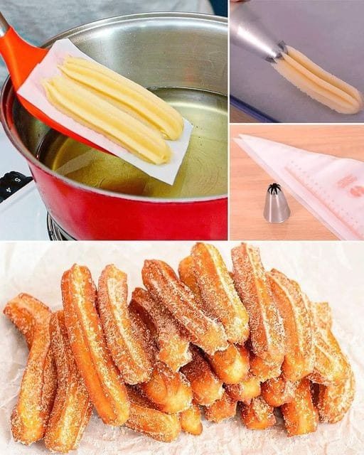 Recette de Churros Légers au Four WW